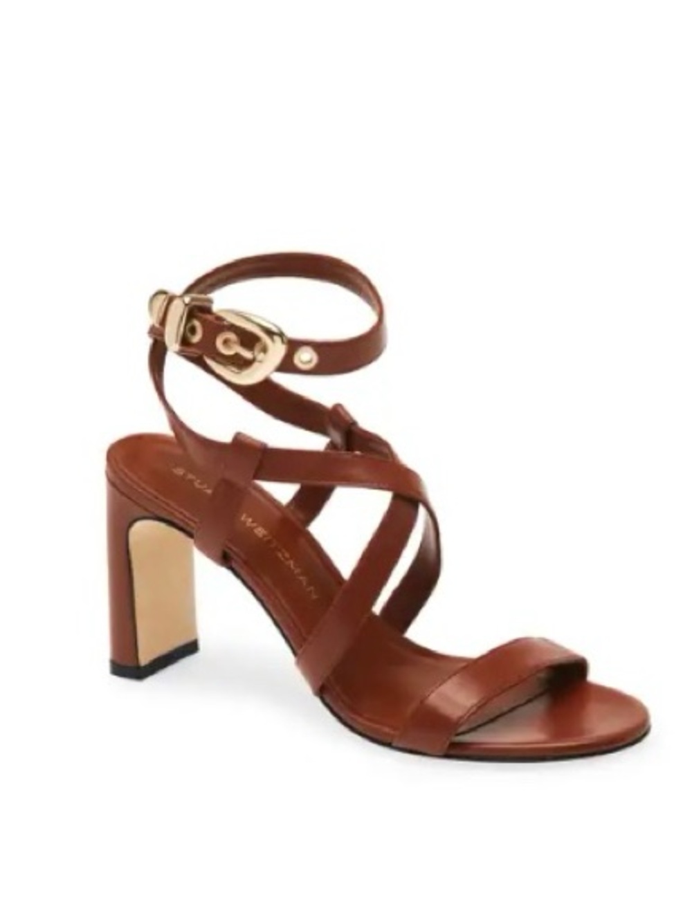 Stuart Weitzman Maven Block 85 Sandal